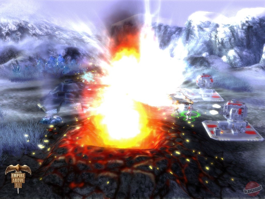 Скриншот из игры Империя превыше всего - 25