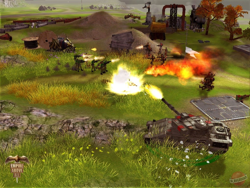 Скриншот из игры Империя превыше всего - 9