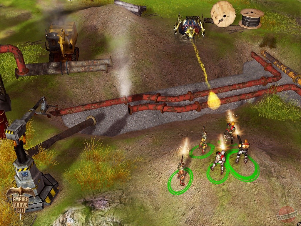 Скриншот из игры Империя превыше всего - 23