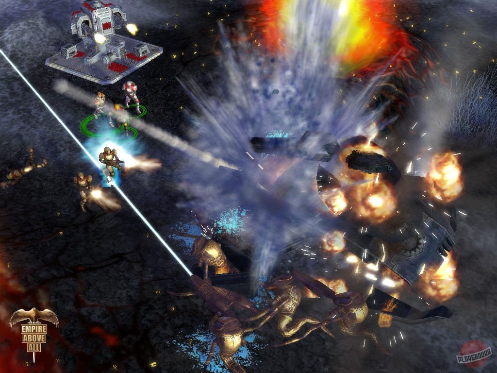 Скриншот из игры Империя превыше всего - 21