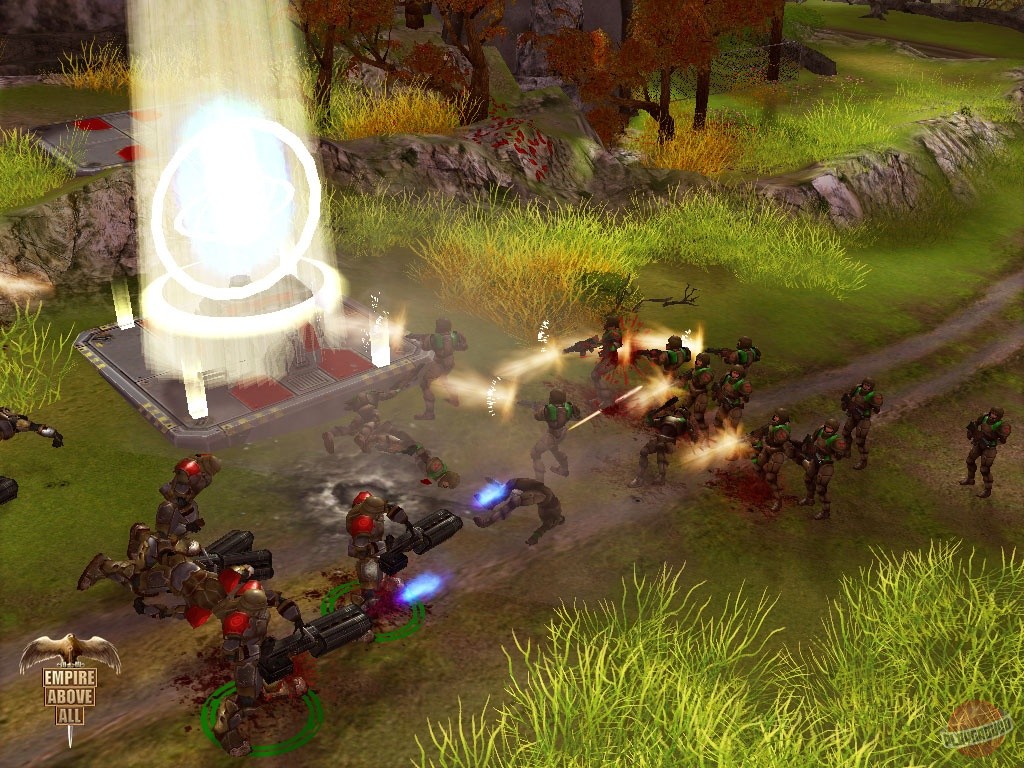 Скриншот из игры Империя превыше всего - 7