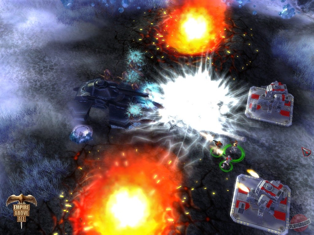 Скриншот из игры Империя превыше всего - 27