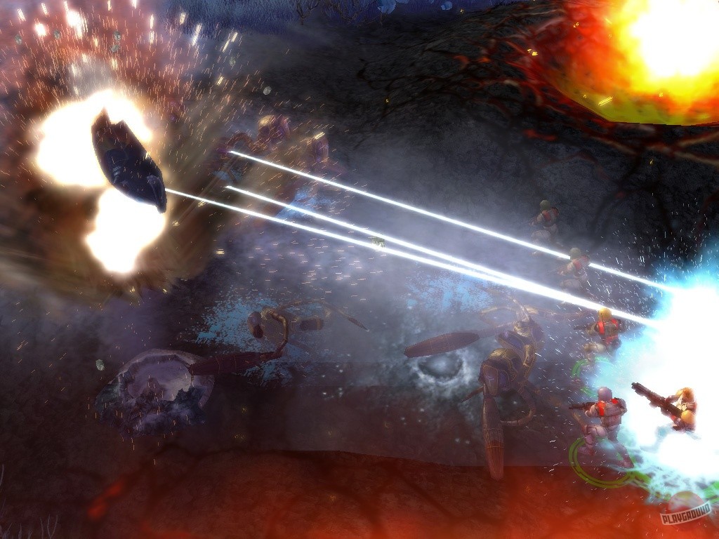 Скриншот из игры Империя превыше всего - 20