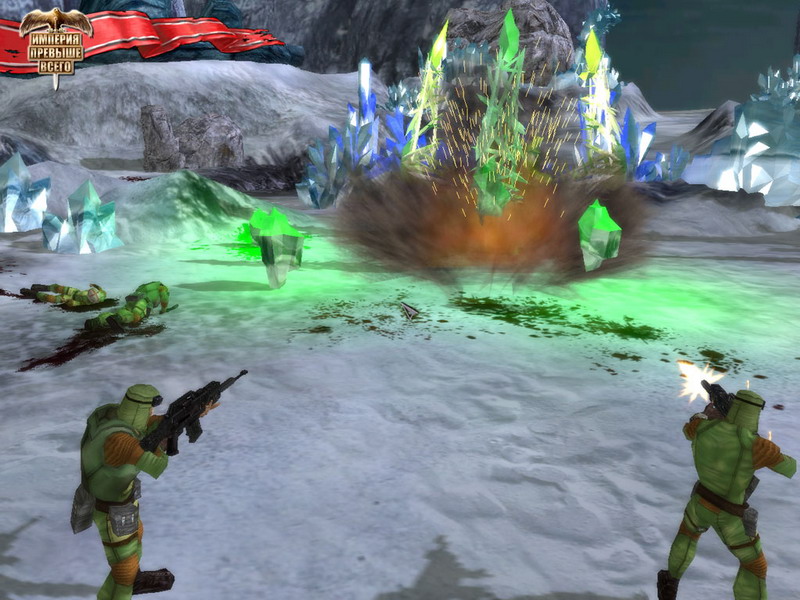 Скриншот из игры Империя превыше всего - 31