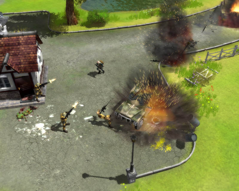 Скриншот из игры Империя превыше всего - 12