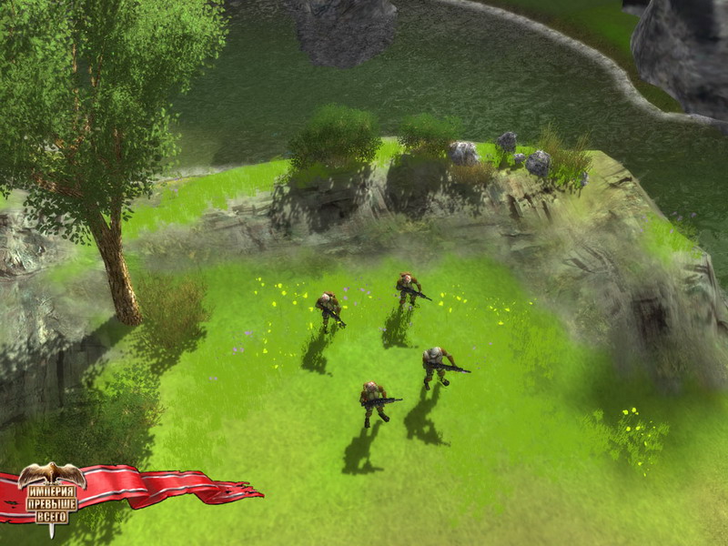 Скриншот из игры Империя превыше всего - 15
