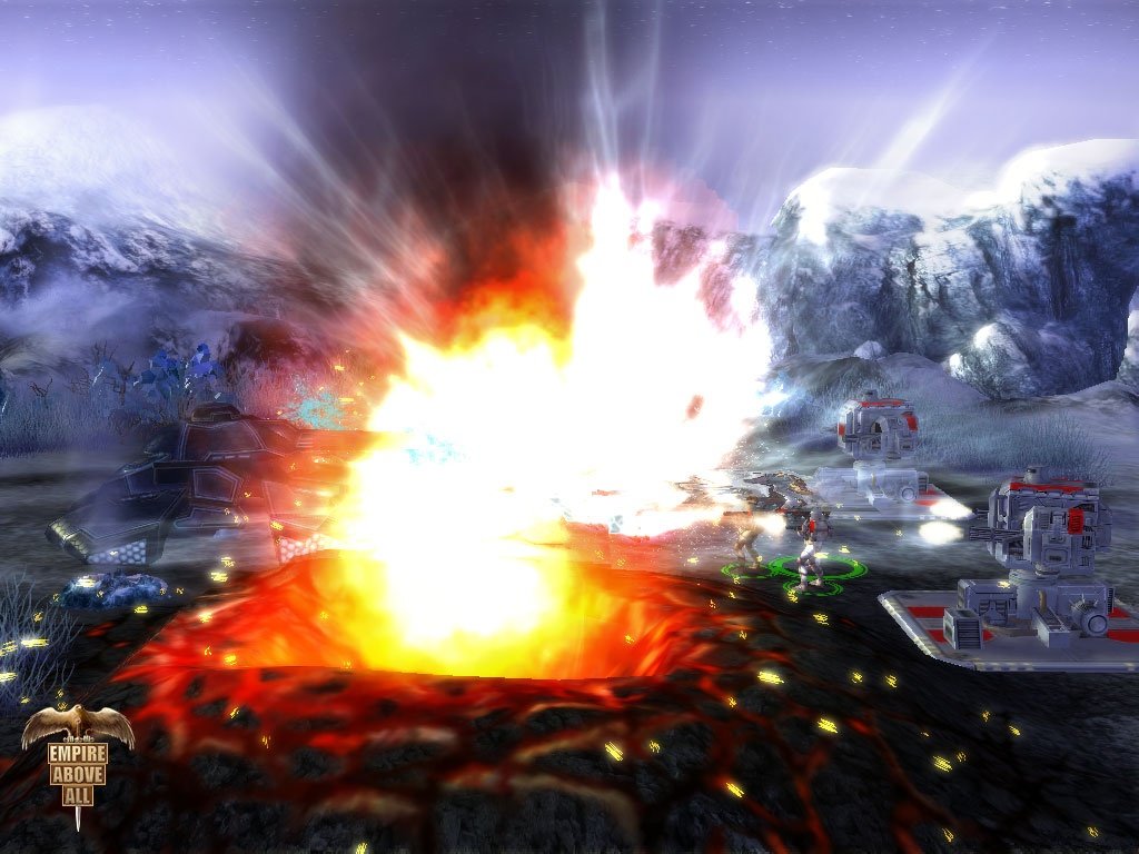 Скриншот из игры Империя превыше всего - 2