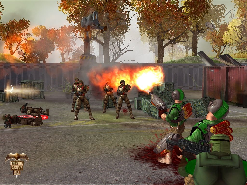 Скриншот из игры Империя превыше всего - 4