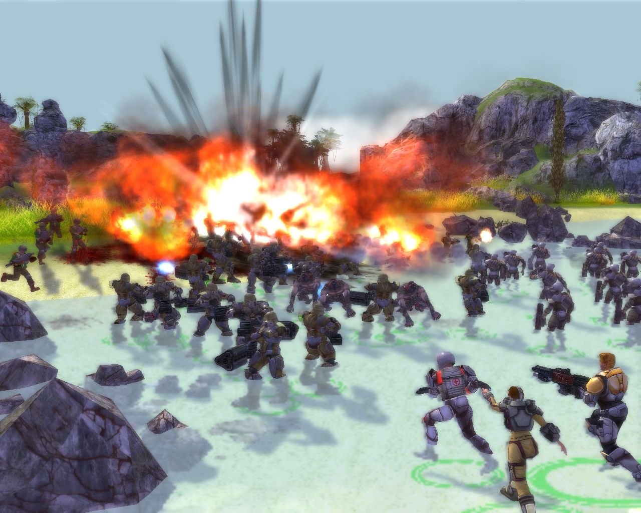 Скриншот из игры Империя превыше всего - 5