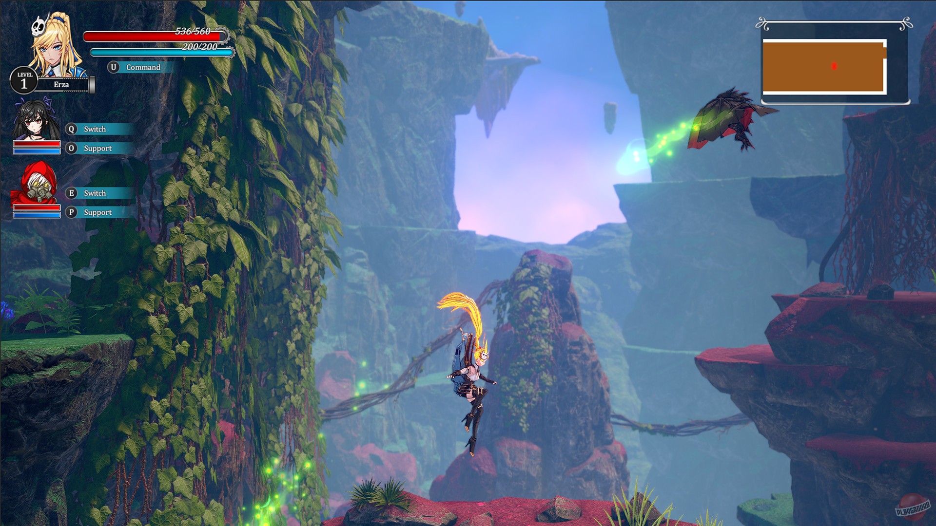 Скриншот из игры Frontier Hunter: Erza's Wheel of Fortune - 2