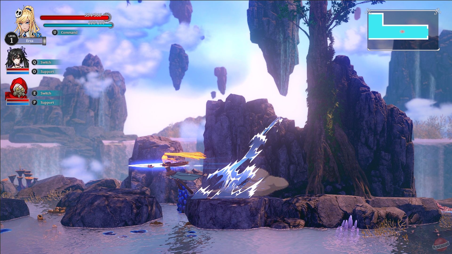 Скриншот из игры Frontier Hunter: Erza's Wheel of Fortune - 6