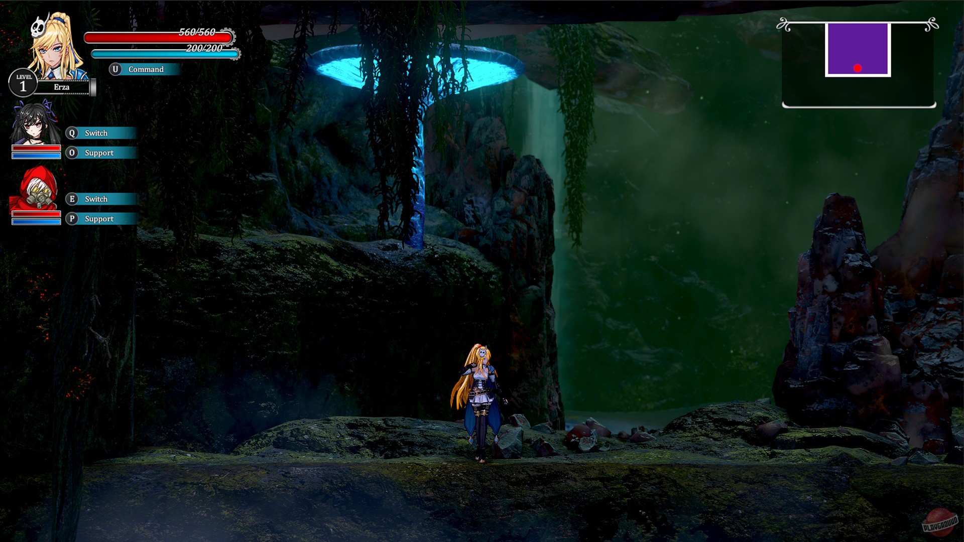 Скриншот из игры Frontier Hunter: Erza's Wheel of Fortune - 3