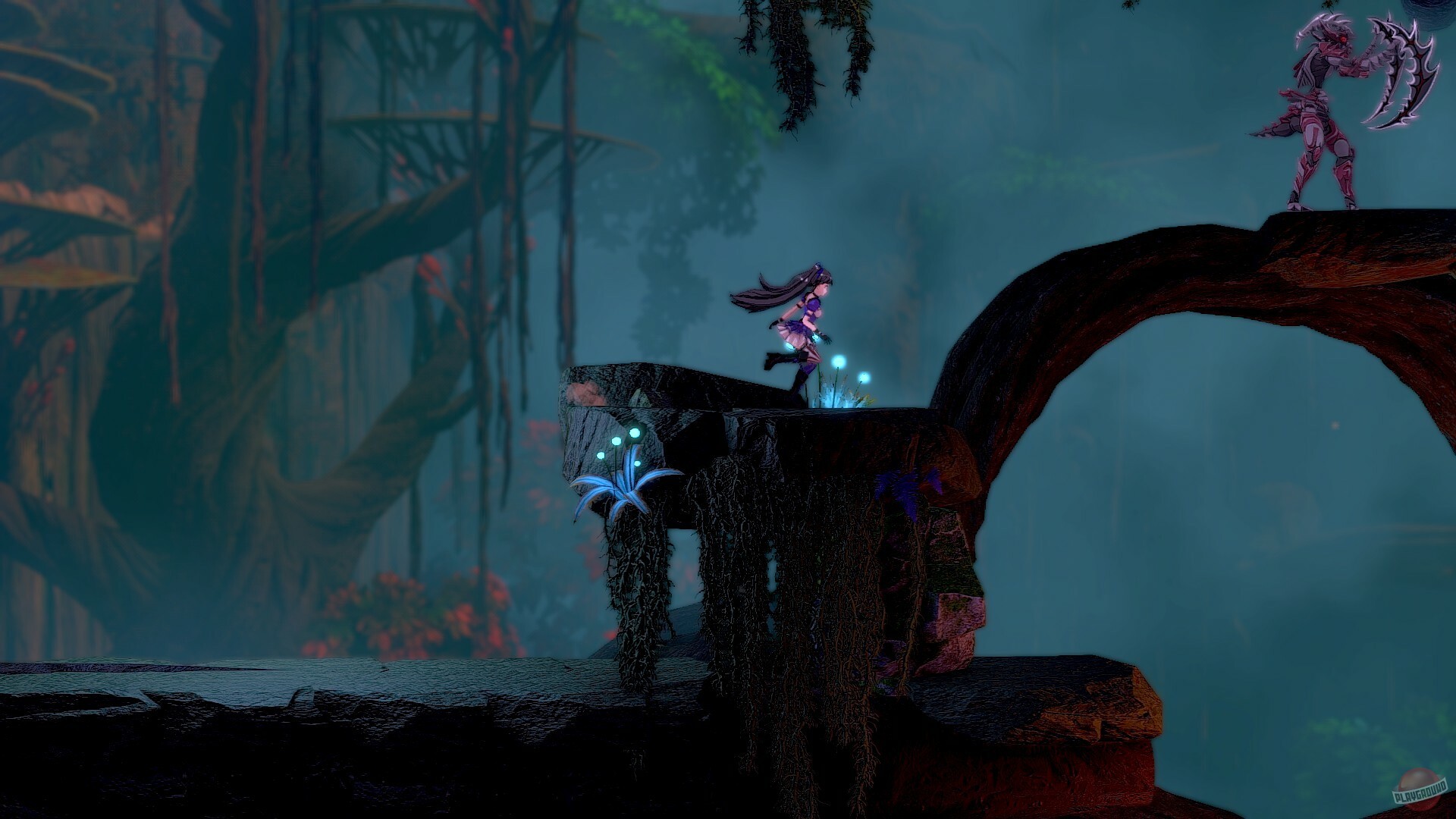 Скриншот из игры Frontier Hunter: Erza's Wheel of Fortune - 1