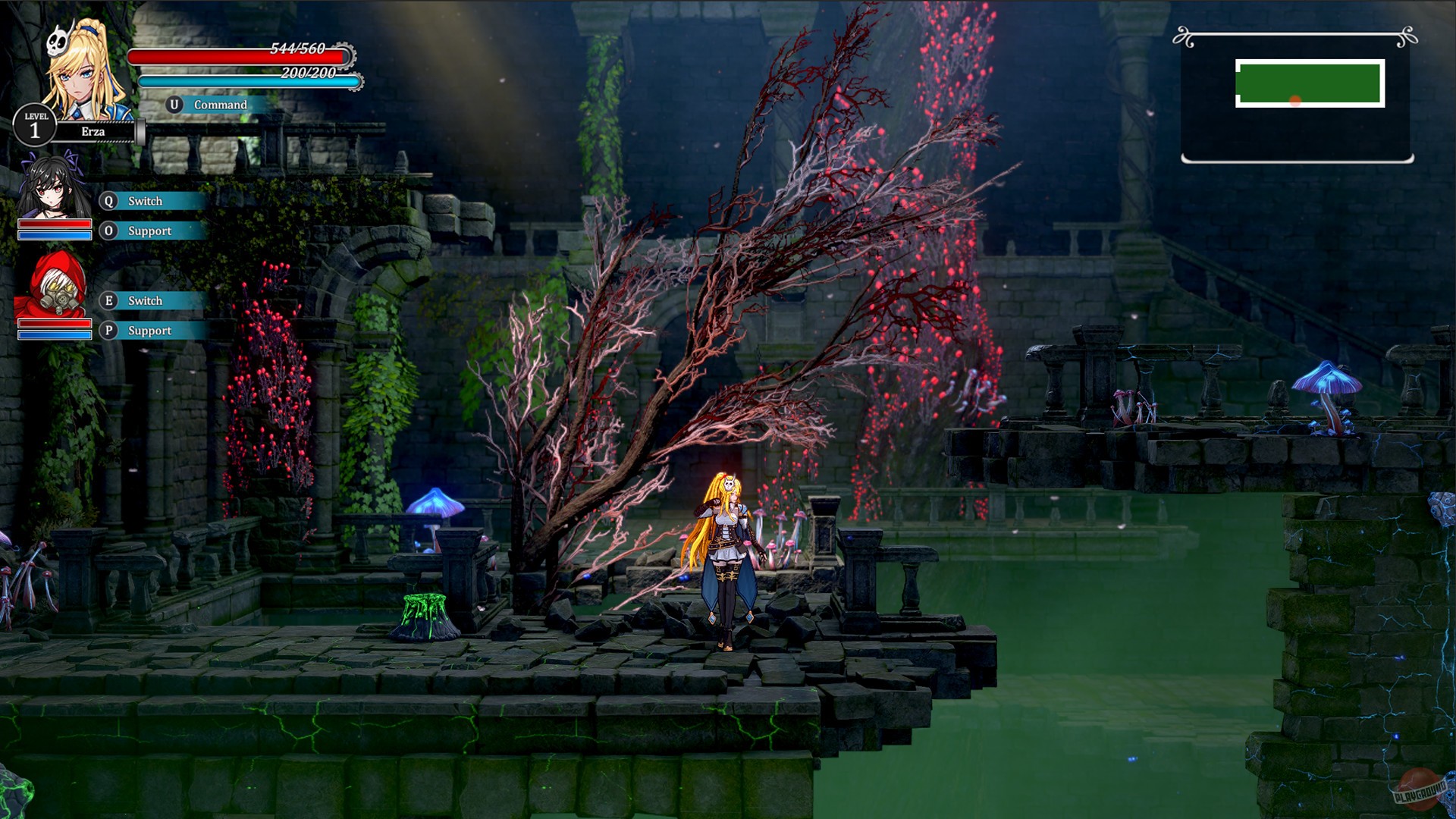 Скриншот из игры Frontier Hunter: Erza's Wheel of Fortune - 8