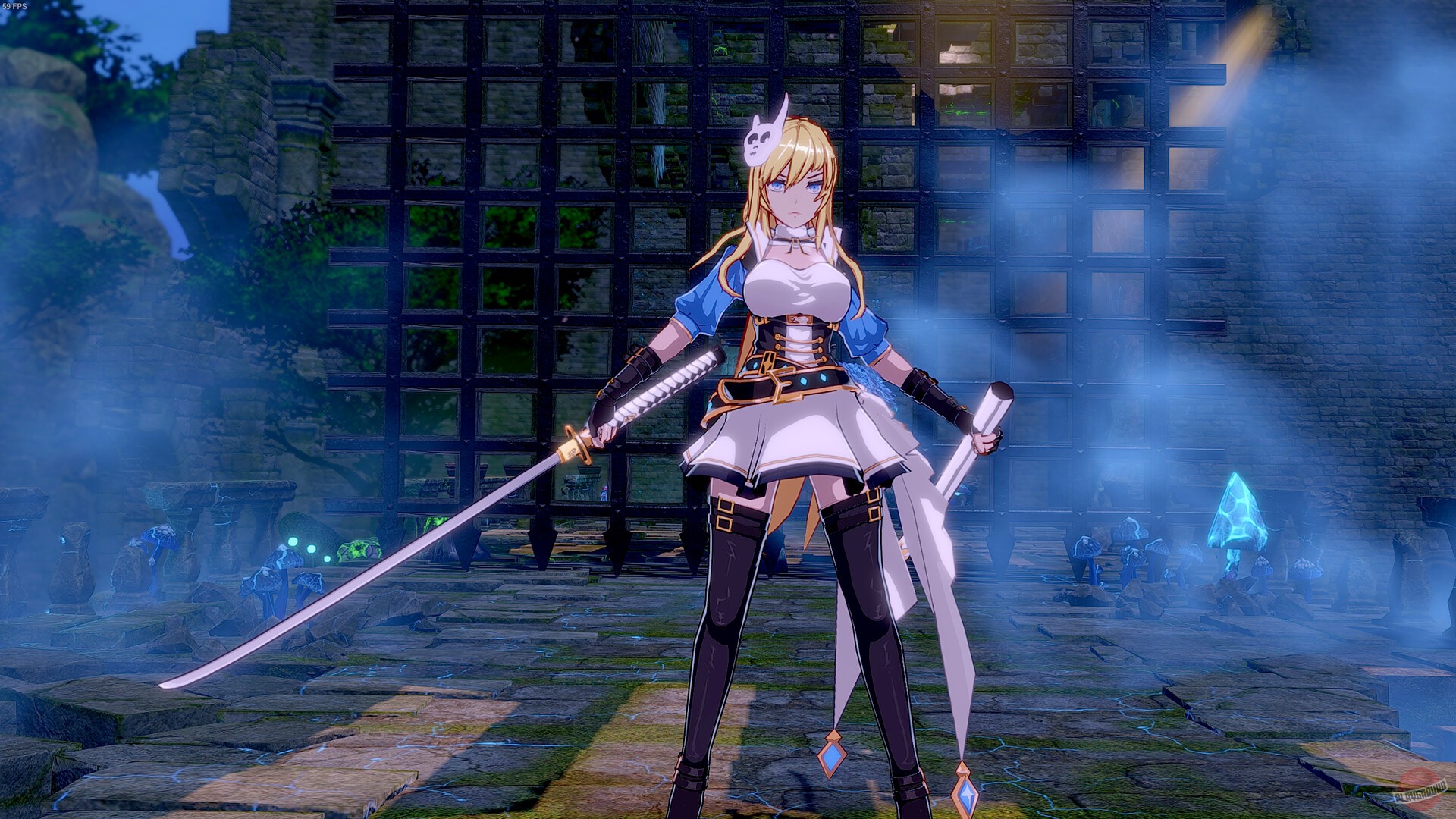 Скриншот из игры Frontier Hunter: Erza's Wheel of Fortune - 4