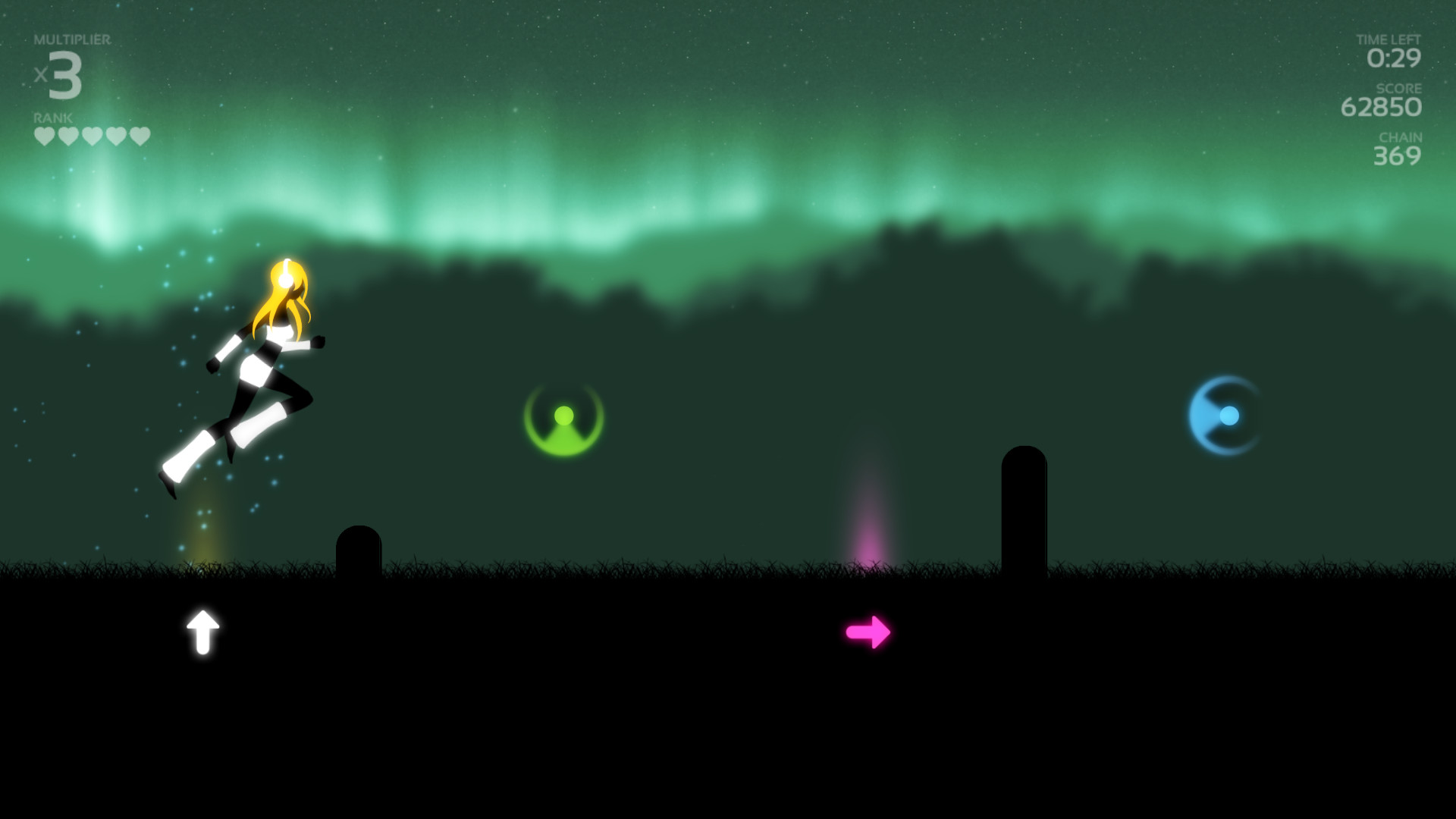 Скриншот из игры Melody's Escape - 3