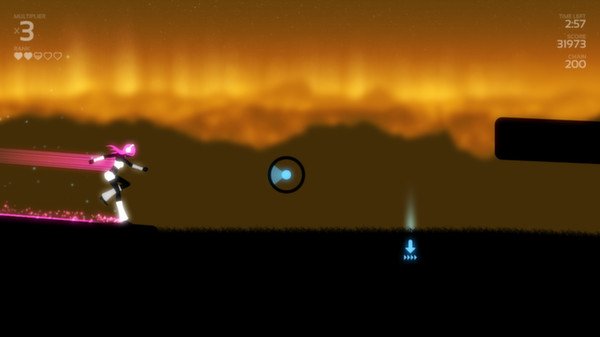 Скриншот из игры Melody's Escape - 1