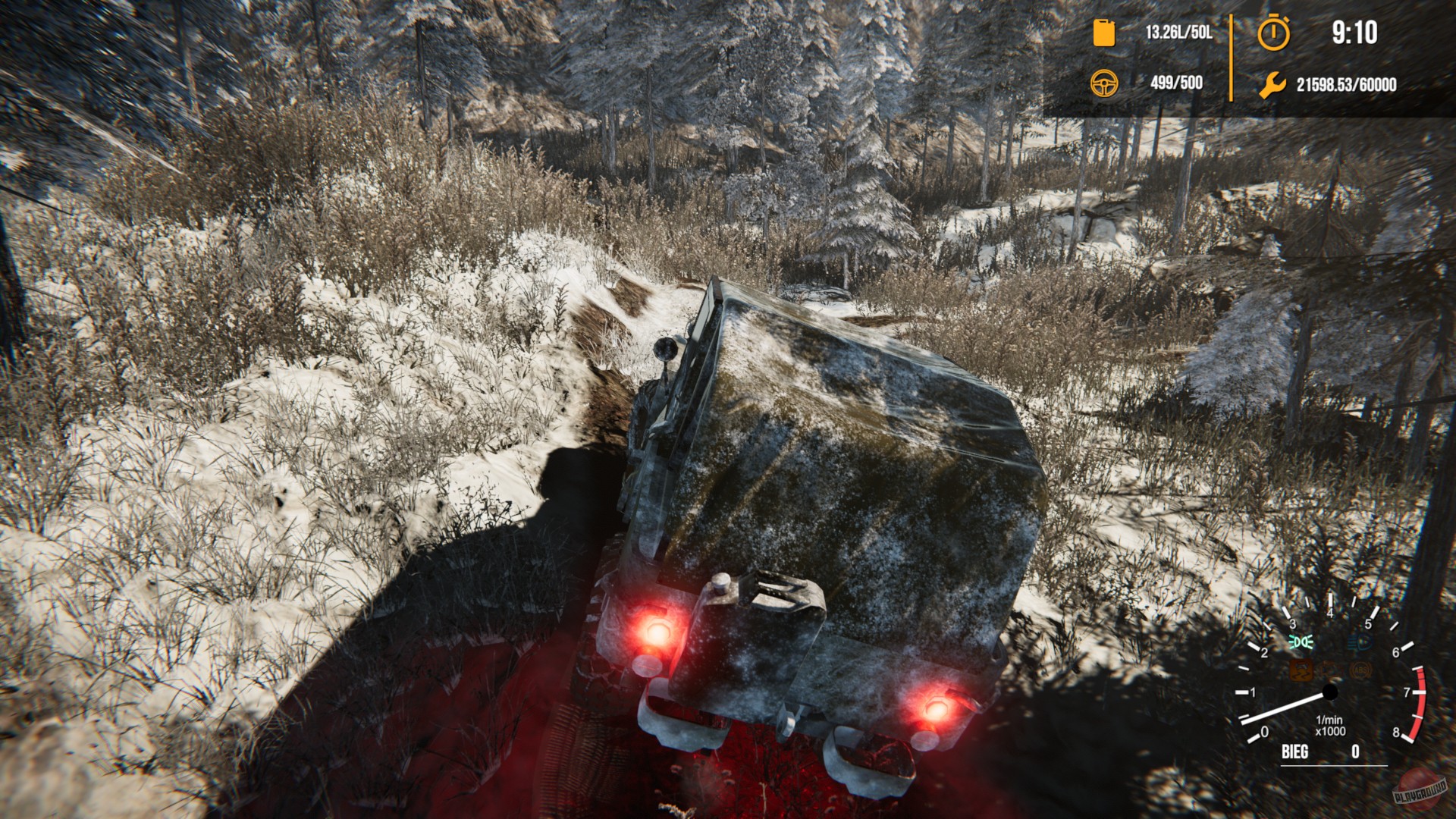 Скриншот из игры Ultra Off-Road Simulator 2019: Alaska - 14