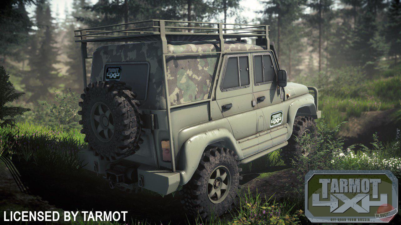 Скриншот из игры Ultra Off-Road Simulator 2019: Alaska - 13