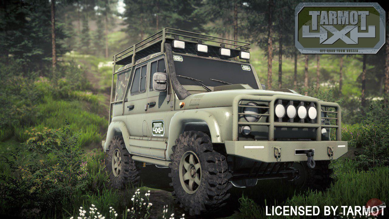 Скриншот из игры Ultra Off-Road Simulator 2019: Alaska - 9