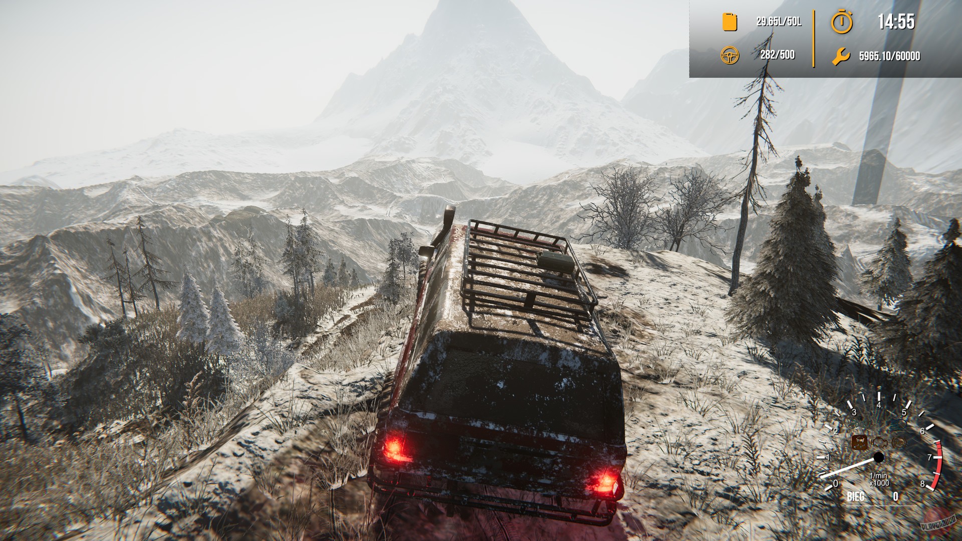 Скриншот из игры Ultra Off-Road Simulator 2019: Alaska - 19