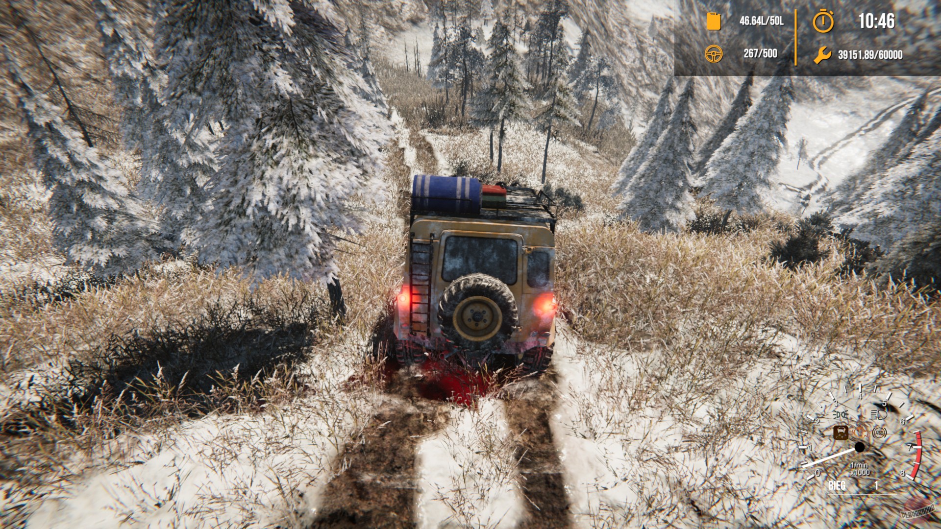 Скриншот из игры Ultra Off-Road Simulator 2019: Alaska - 15