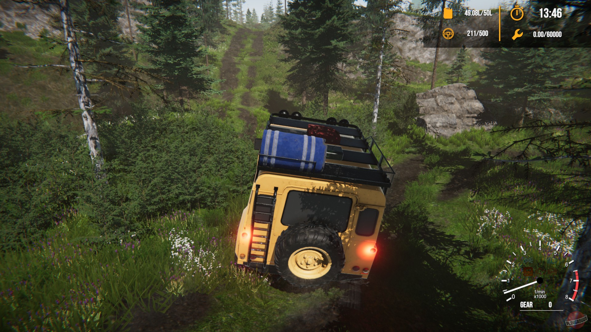 Скриншот из игры Ultra Off-Road Simulator 2019: Alaska - 16