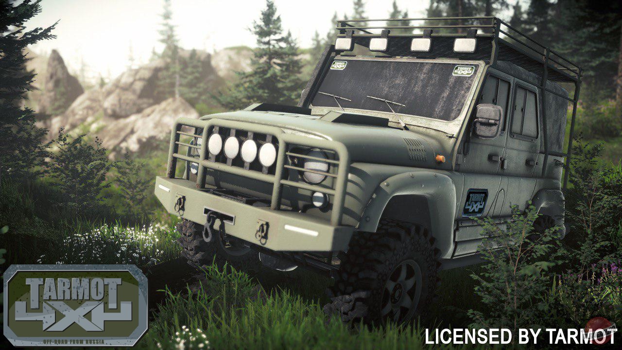 Скриншот из игры Ultra Off-Road Simulator 2019: Alaska - 11