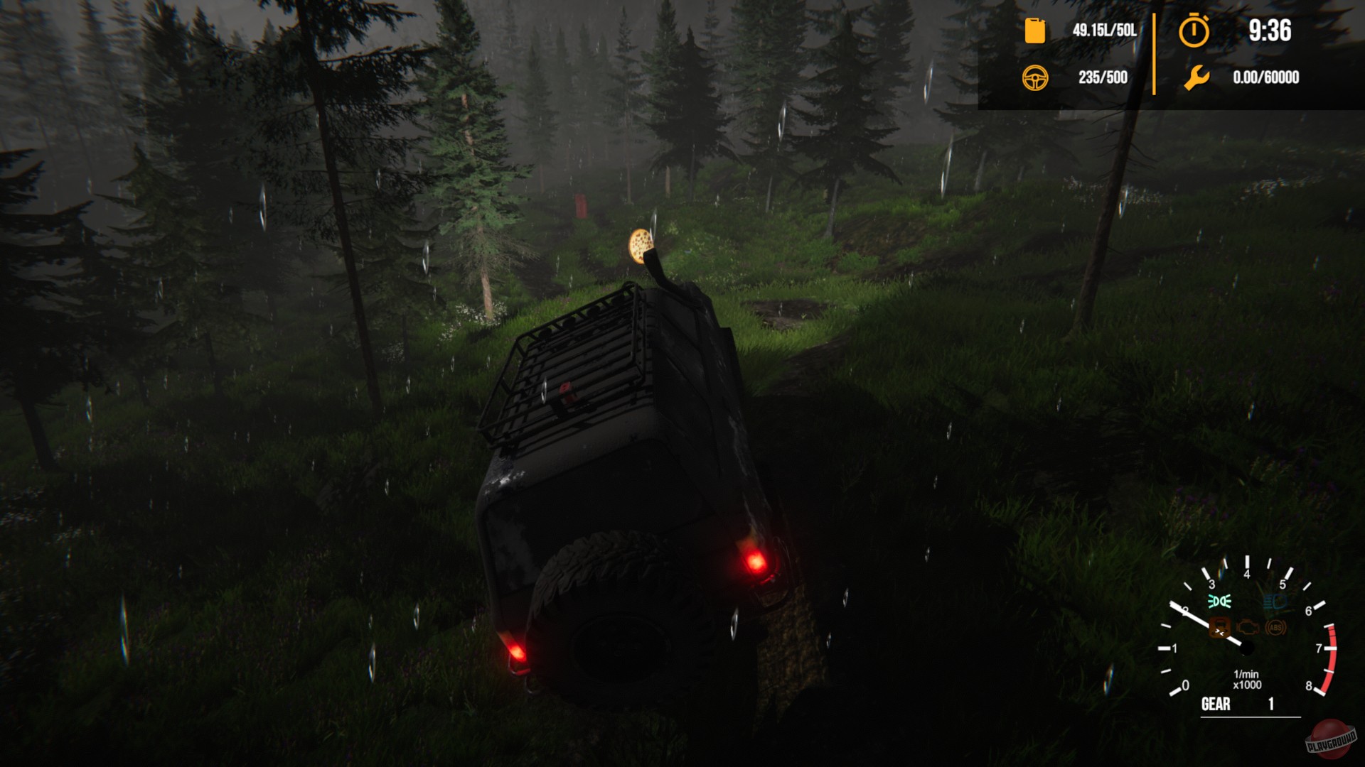 Скриншот из игры Ultra Off-Road Simulator 2019: Alaska - 12