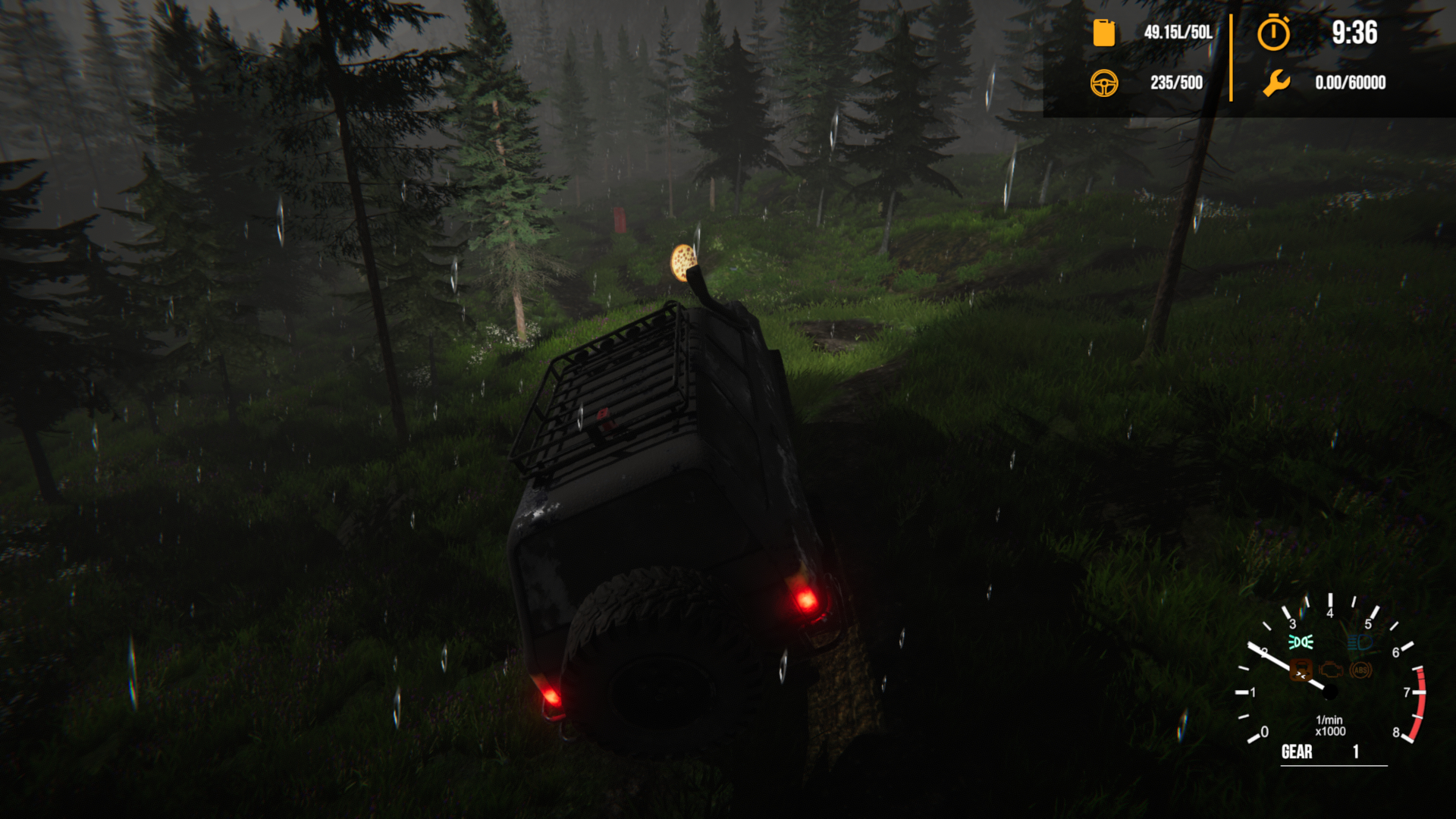Скриншот из игры Ultra Off-Road Simulator 2019: Alaska - 1