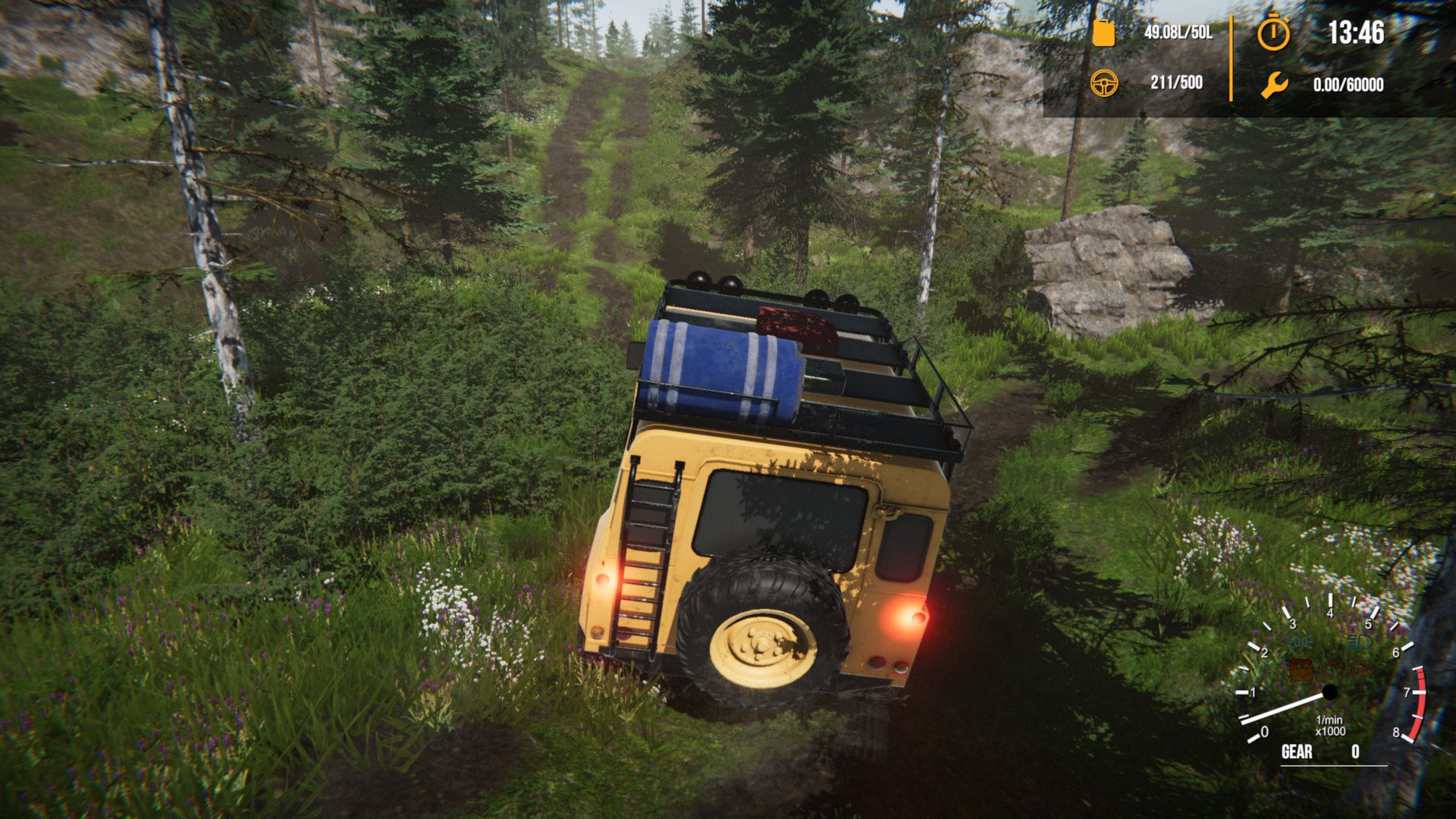 Скриншот из игры Ultra Off-Road Simulator 2019: Alaska - 3
