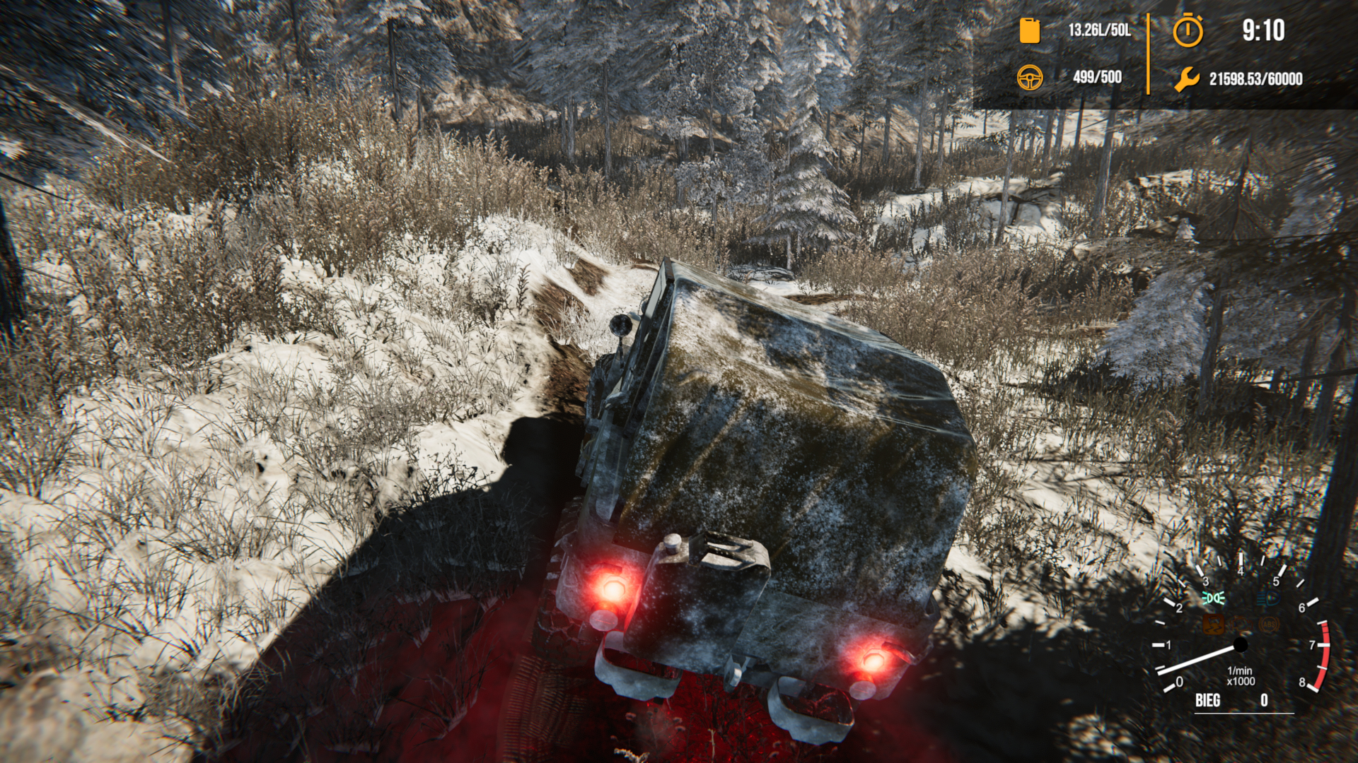 Скриншот из игры Ultra Off-Road Simulator 2019: Alaska - 4