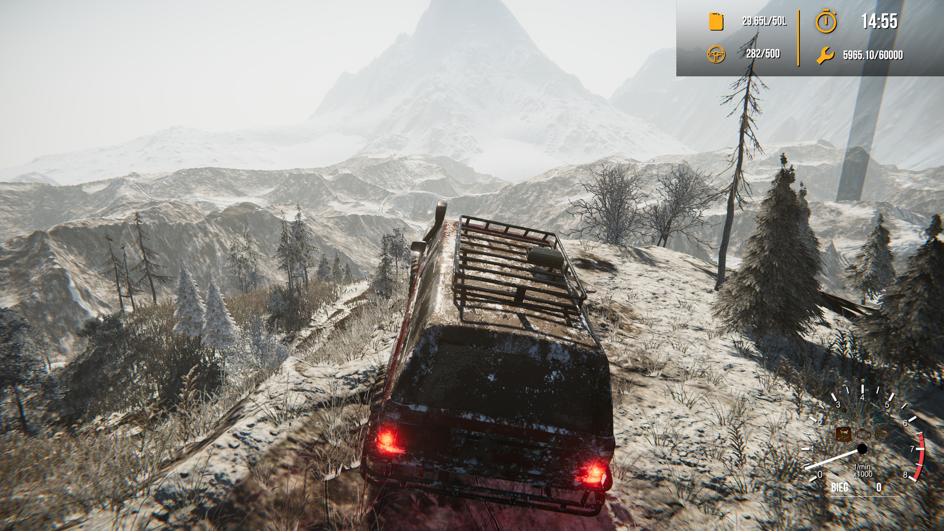 Скриншот из игры Ultra Off-Road Simulator 2019: Alaska - 6