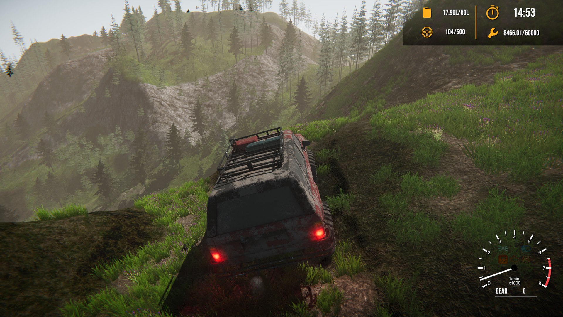 Скриншот из игры Ultra Off-Road Simulator 2019: Alaska - 7