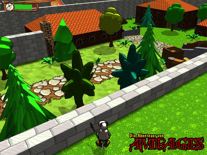Скриншот из игры Adventures of Ambages: Castle of the Goblin King - 1