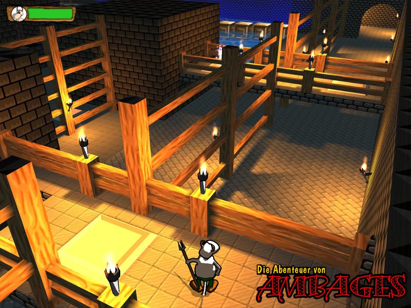 Скриншот из игры Adventures of Ambages: Castle of the Goblin King - 2
