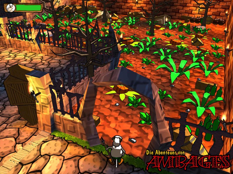Скриншот из игры Adventures of Ambages: Castle of the Goblin King - 3
