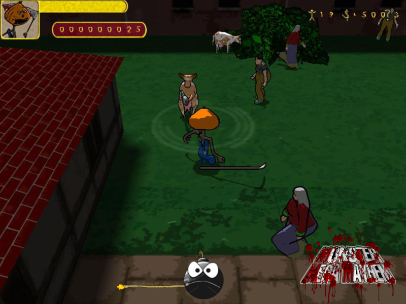 Скриншот из игры Monster Mega Mayhem - 9