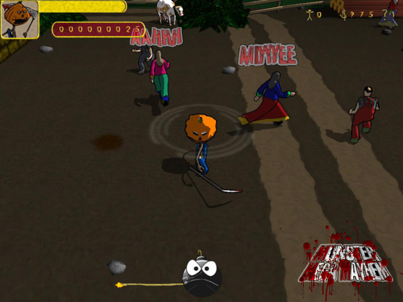 Скриншот из игры Monster Mega Mayhem - 8