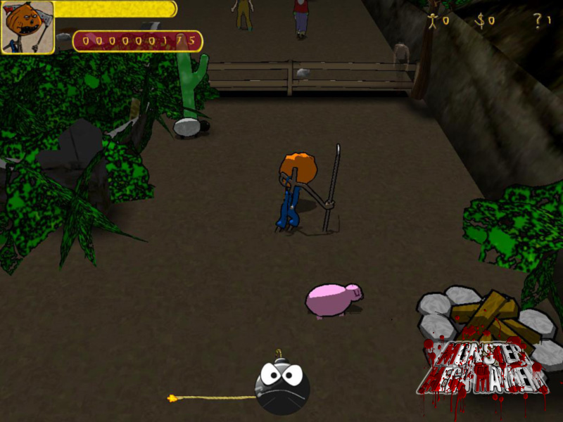 Скриншот из игры Monster Mega Mayhem - 11