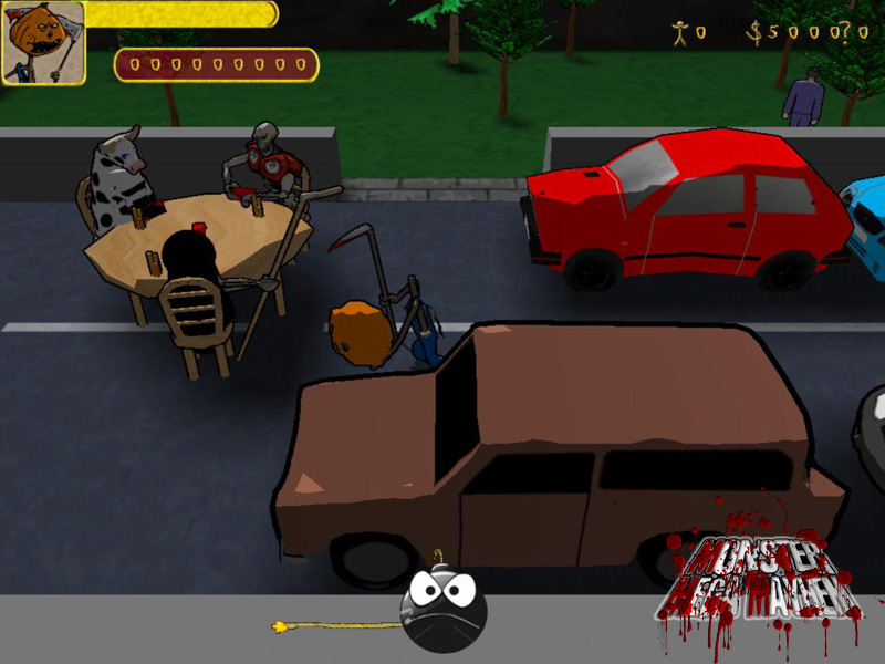 Скриншот из игры Monster Mega Mayhem - 13