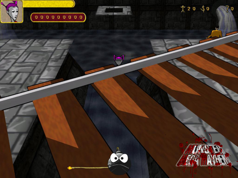 Скриншот из игры Monster Mega Mayhem - 7