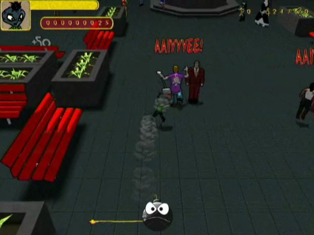 Скриншот из игры Monster Mega Mayhem - 1