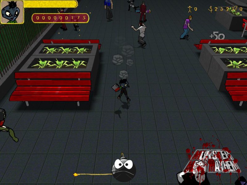 Скриншот из игры Monster Mega Mayhem - 2