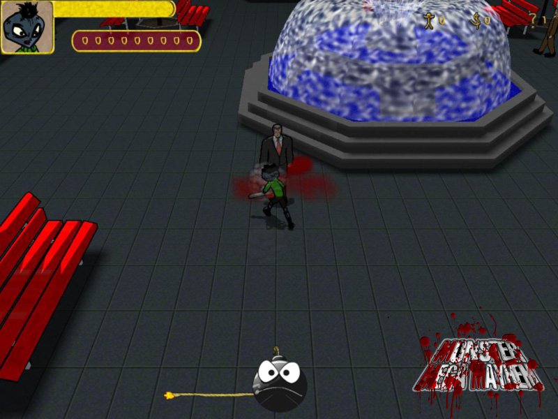 Скриншот из игры Monster Mega Mayhem - 3