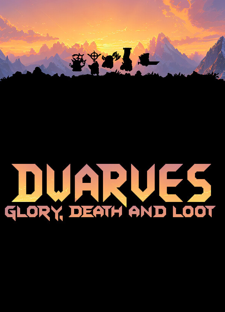 Обложка игры Dwarves: Glory, Death and Loot