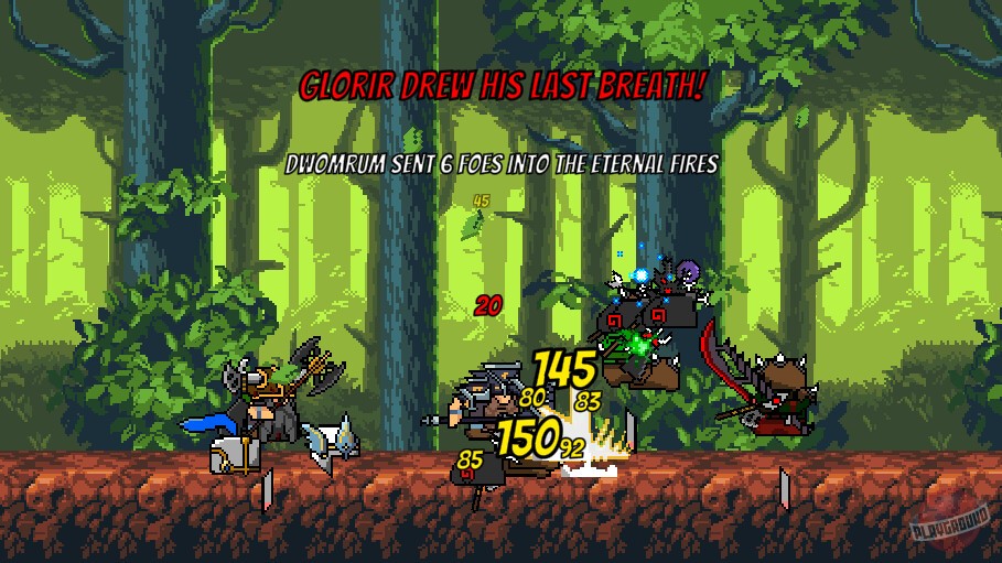 Скриншот из игры Dwarves: Glory, Death and Loot - 6