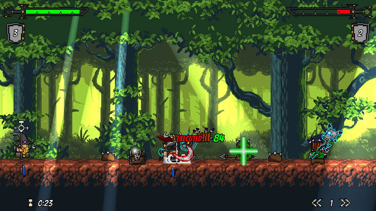 Скриншот из игры Dwarves: Glory, Death and Loot - 14