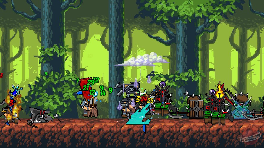 Скриншот из игры Dwarves: Glory, Death and Loot - 12