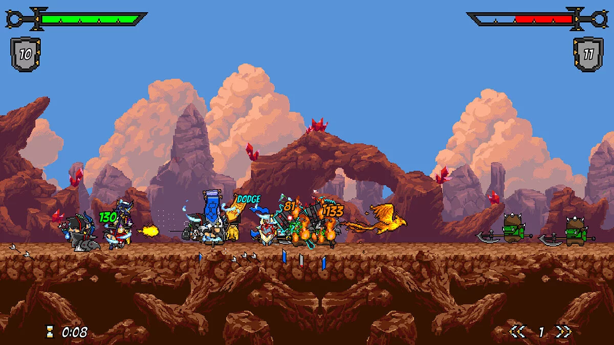 Скриншот из игры Dwarves: Glory, Death and Loot - 4